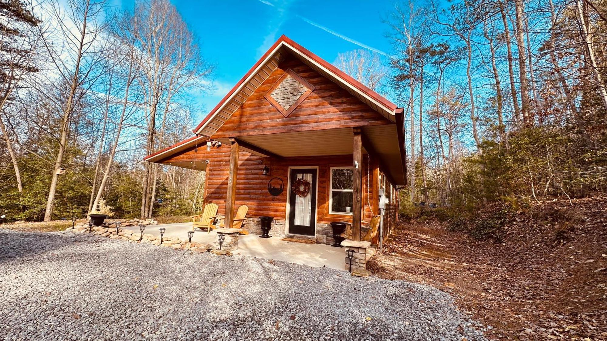 Appalachian Mountain Cabin-Updated-Private-Rafting On Ocoee River-Hiking-Waterfalls-Wifi-Pets Ok Murphy Buitenkant foto
