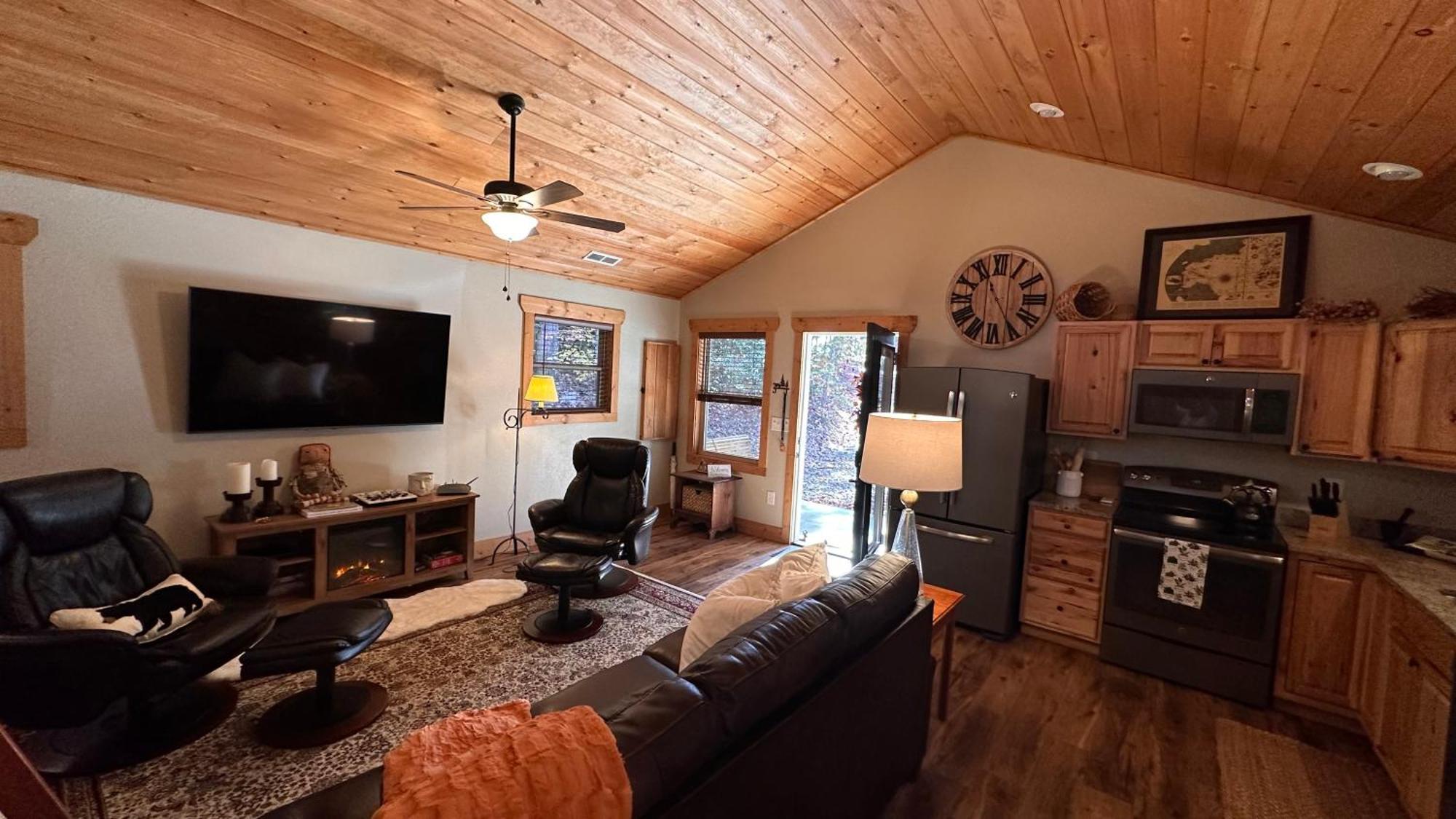 Appalachian Mountain Cabin-Updated-Private-Rafting On Ocoee River-Hiking-Waterfalls-Wifi-Pets Ok Murphy Buitenkant foto