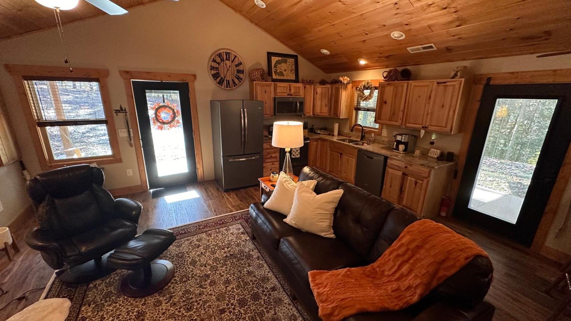 Appalachian Mountain Cabin-Updated-Private-Rafting On Ocoee River-Hiking-Waterfalls-Wifi-Pets Ok Murphy Buitenkant foto
