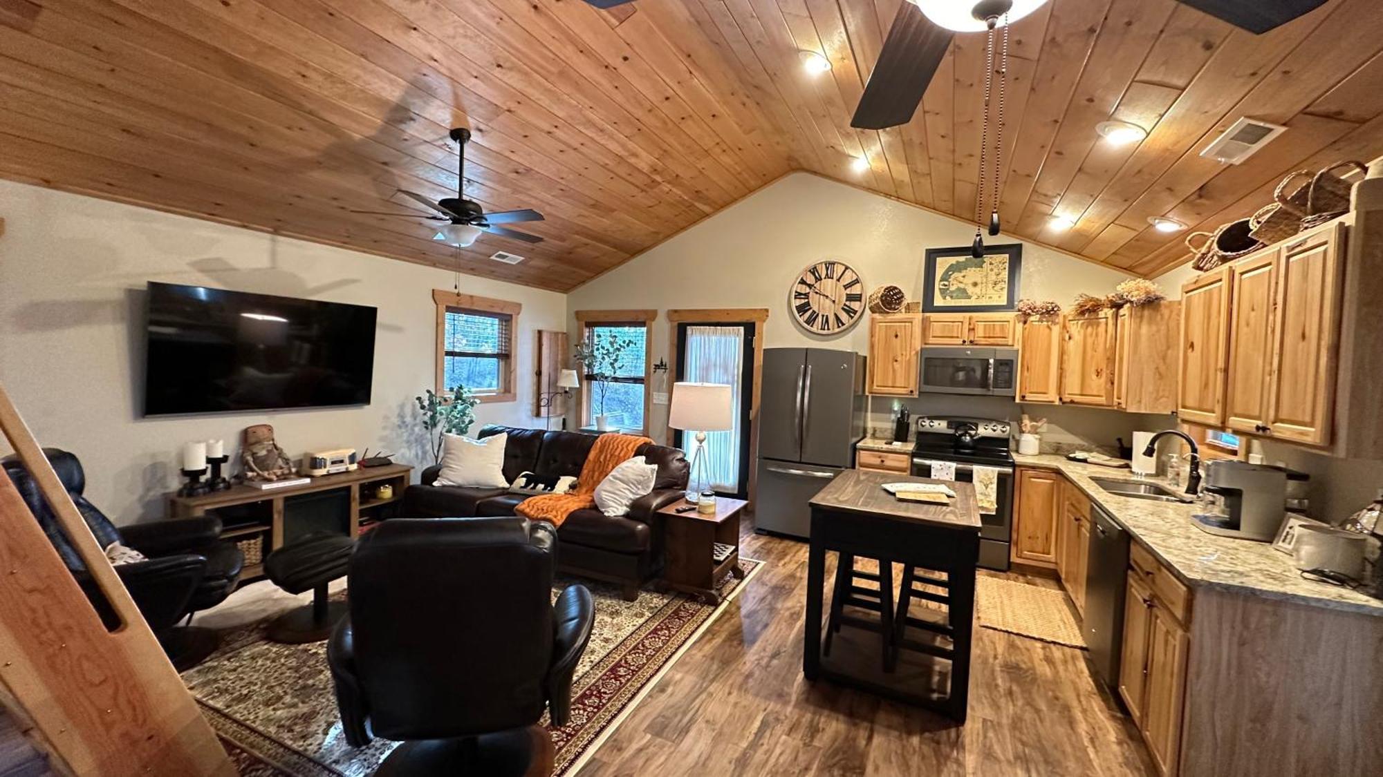 Appalachian Mountain Cabin-Updated-Private-Rafting On Ocoee River-Hiking-Waterfalls-Wifi-Pets Ok Murphy Buitenkant foto