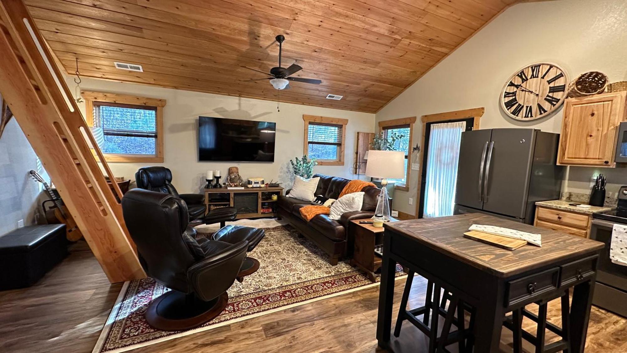 Appalachian Mountain Cabin-Updated-Private-Rafting On Ocoee River-Hiking-Waterfalls-Wifi-Pets Ok Murphy Buitenkant foto