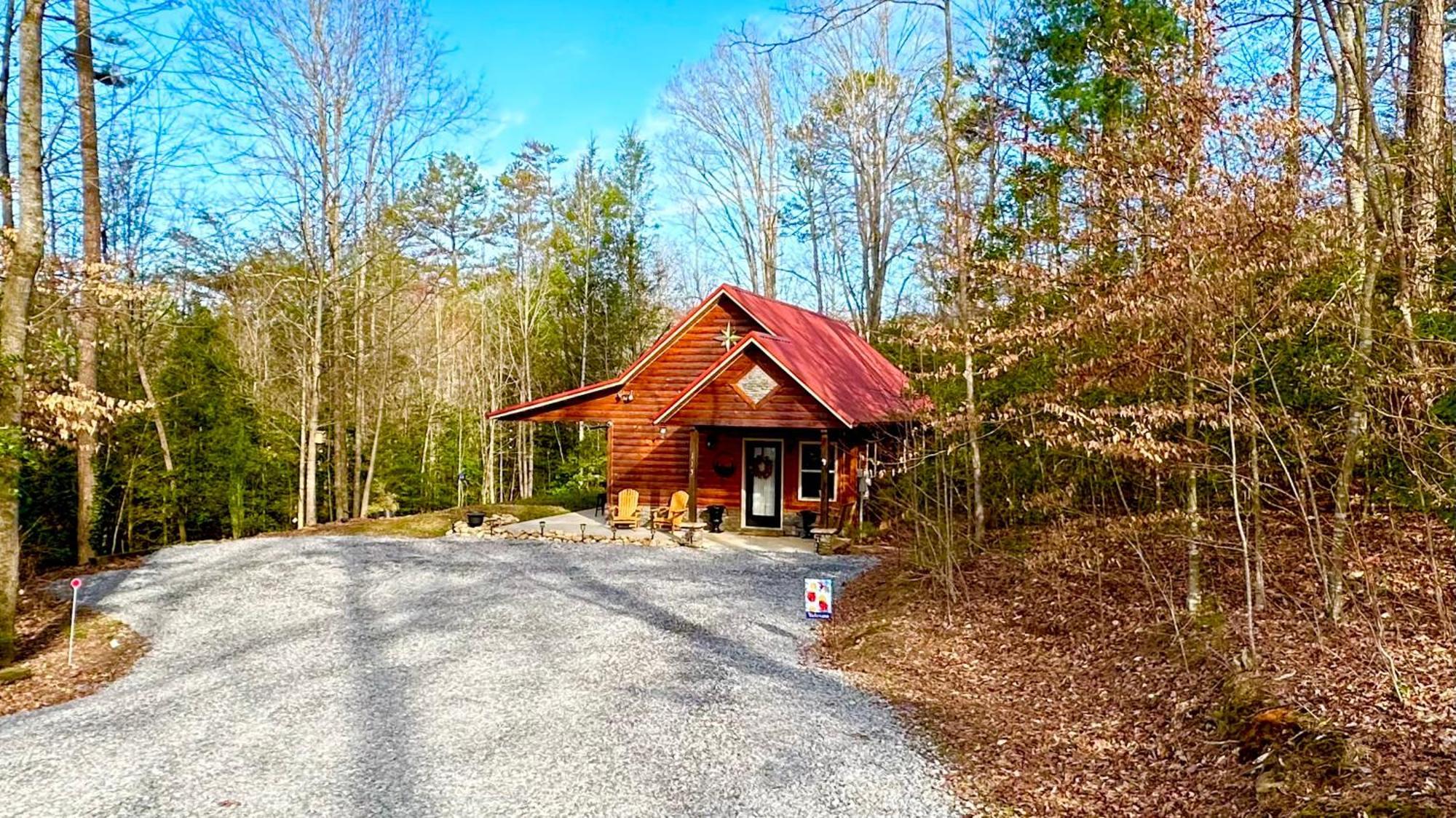 Appalachian Mountain Cabin-Updated-Private-Rafting On Ocoee River-Hiking-Waterfalls-Wifi-Pets Ok Murphy Buitenkant foto
